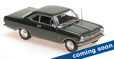 OPEL REKORD A COUPE – 1962 – GREEN