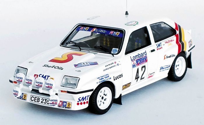 Vauxhall Chevette RAC-Rally 83 Marshall / Wilson,  Made in Europa !!