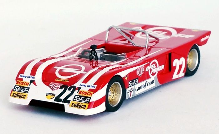 Opel Steinmetz Chevron B19 Opel Hockenheim 1971 No.22 Arthur Blank,  Made in Europa !!