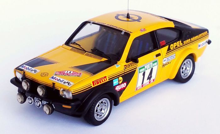 Opel Kadett C Coup'e 5th Portugal 78 Warmbold / Billstam,  Made in Europa !!