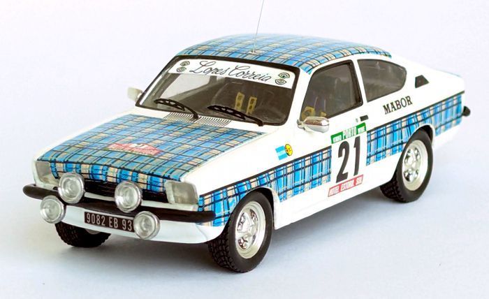 Opel Kadett GT/E Portugal 79 No.21 Santos / Tristao,  Made in Europa !!