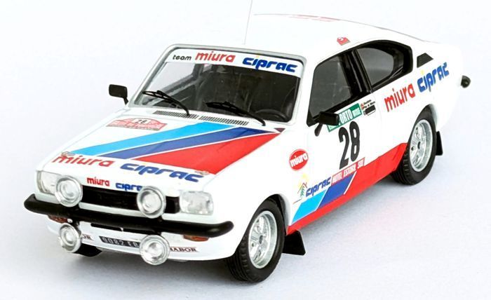 Opel Kadett C GTE Portugal 81 Moutinho / De Morais,  Made in Europa !!