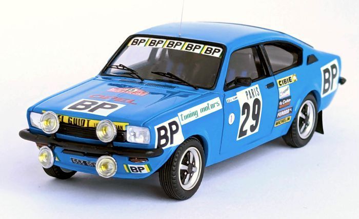 Opel Kadett C Coup'e Monte Carlo 78 Clarr / Fauchille,  Made in Europa !!