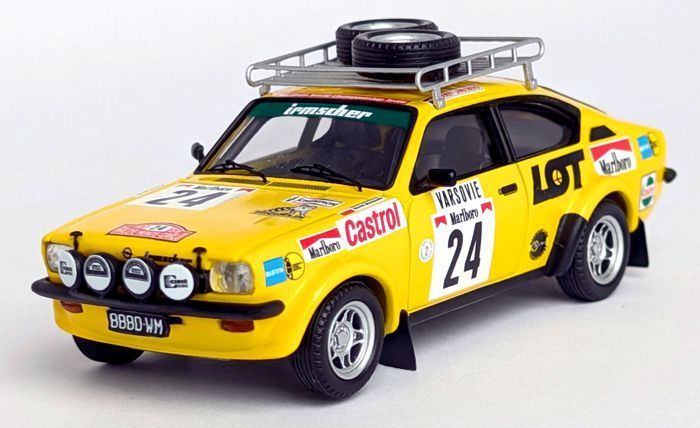 Opel Kadett C Coup'e Monte Carlo 78 Landsberg / Muszynski, Made in Europa !