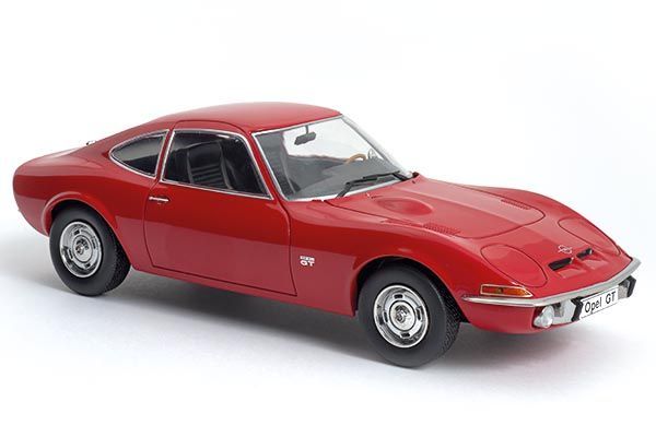Opel GT rot