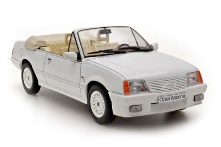 Opel Ascona C Cabrio weis