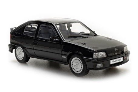 Opel Kadett E GSI schwarz
