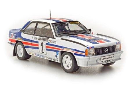 Opel Ascona B 400 Startnummer 2