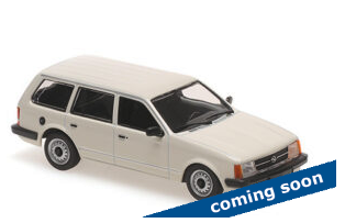 OPEL KADETT D CARAVAN – 1979 – weis