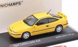 Opel Calibra Turbo 4x4 Baujahr 1989 yellow