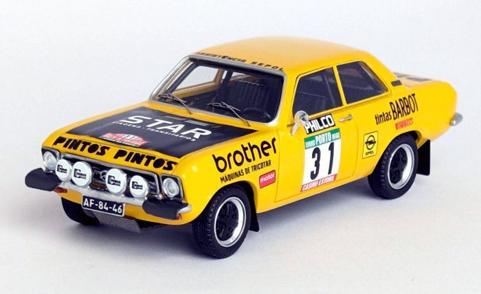Opel Ascona A Portugal 76 No.31 Diegues / Alegria Opel Ascona A Portugal 76 No.31 Diegues / Alegria