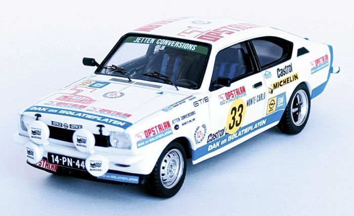 Opel Kadett C Coup'e Monte Carlo 78 Slotemaker / Jetten, limitiert 150 Stück