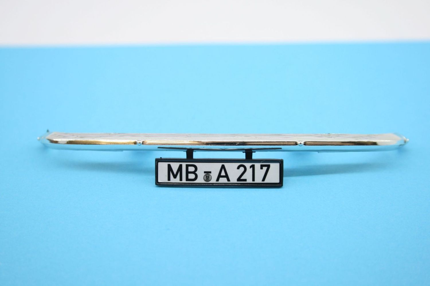 Opel Manta A Norev originale Stoßstange vorne