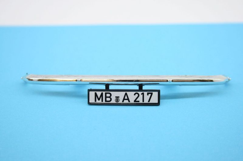 Opel Manta A Norev originale Stoßstange vorne Opel Manta A Norev originale Stoßstange vorne