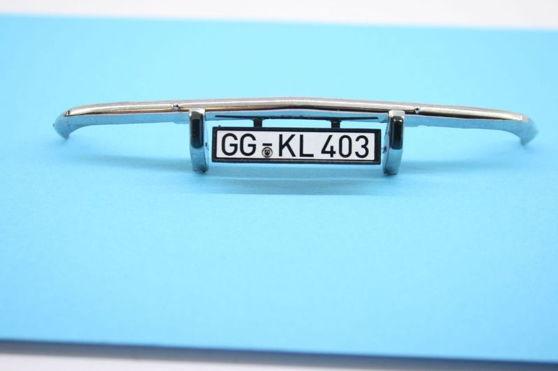 Opel Manta A Norev originale Stoßstange vorne Opel Manta A Norev originale Stoßstange vorne