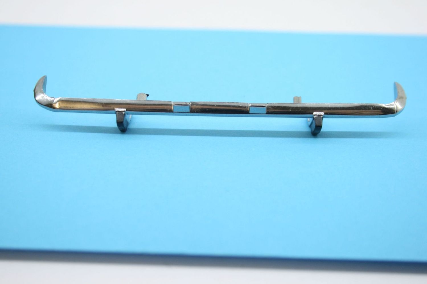 Opel Manta A Norev originale Stoßstange hinten mit Hörchen Opel Manta A Norev originale Stoßstange hinten mit Hörchen