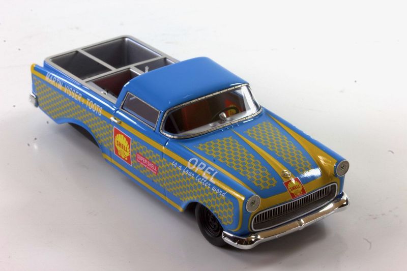 1959 Shell Opel Rekord P1 Caravan / Auflage 200 Stück