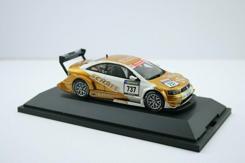 Opel Astra V 8 Coupe Team Schall VLN Langstreckenmeisterschaft 2010 limitiert 500 Stück Opel Astra V 8 Coupe Team Schall VLN Langstreckenmeisterschaft 2010 limitiert 500 Stück