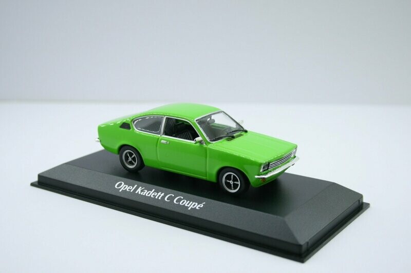 Opel Kadett C Coup'e grün, Blinker unten Serie 1 Opel Kadett C Coup'e grün, Blinker unten Serie 1