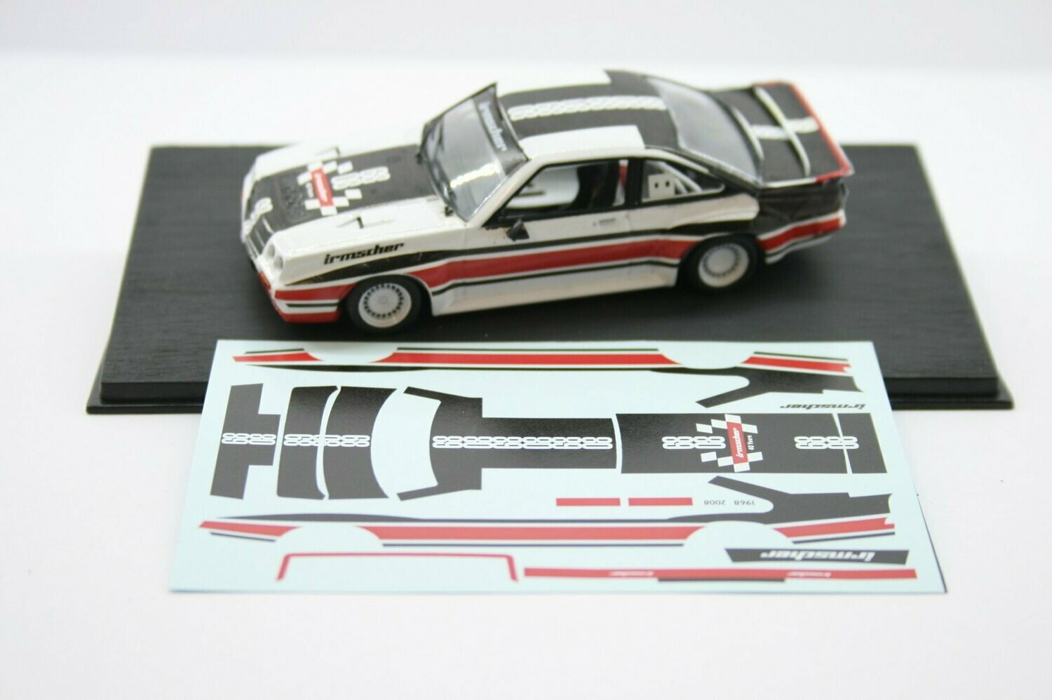Opel Manta B 400 "NUR DECAL" Irmscher Manta B 400 Uwe Nittel