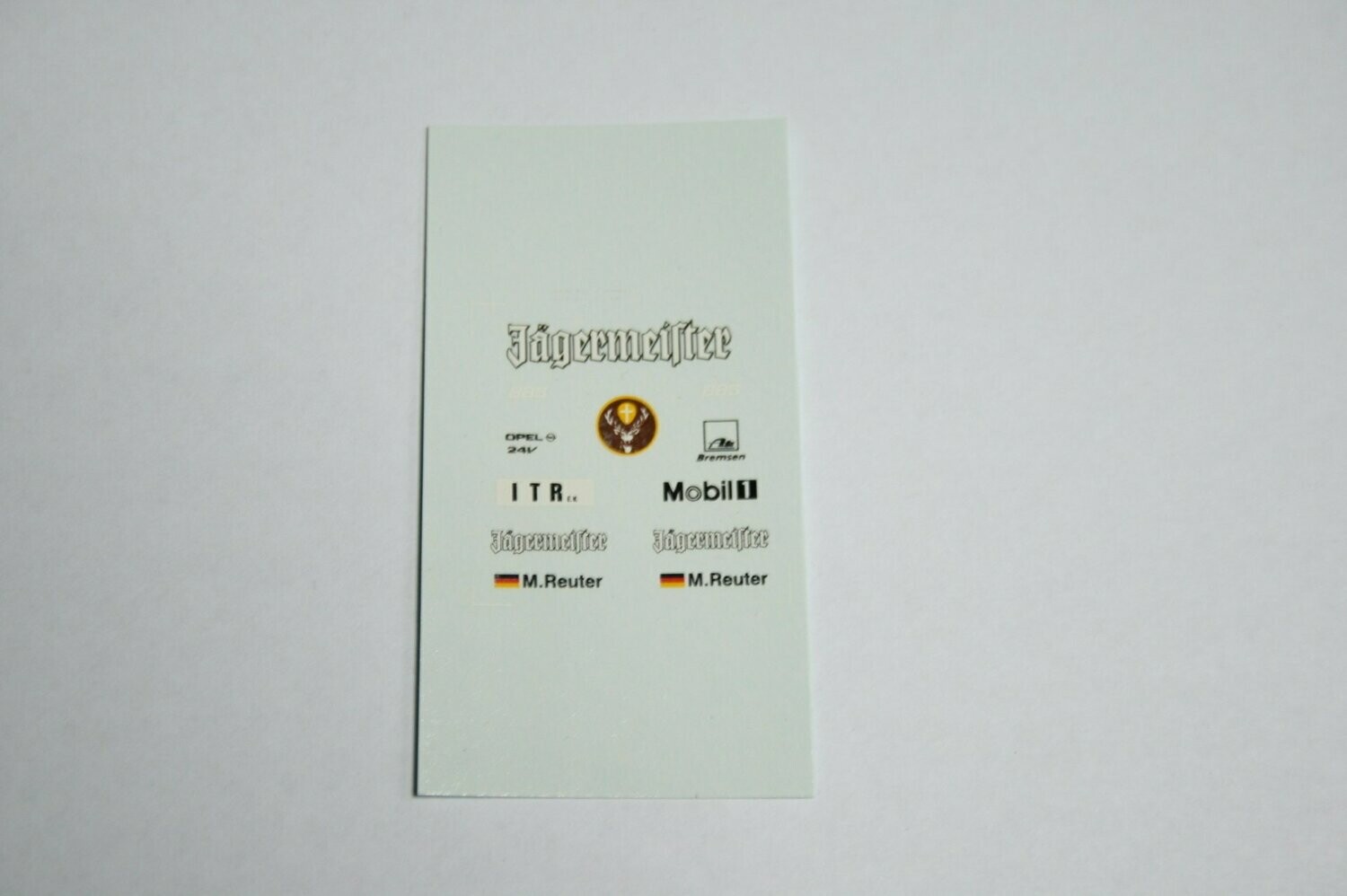 Opel Omega Jägermeister M. Reuter