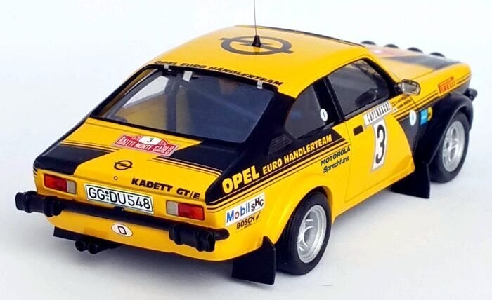 Opel Kadett GTE 4th Monte Carlo 76 Mikkola  / Billstam NUR 1 Stück am Lager !!Werkseitig ausverkauft !