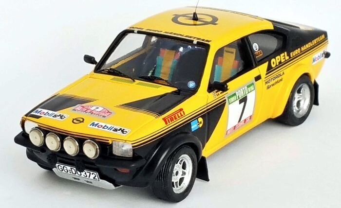 Opel Kadett GTE Portugal 76 Kulläng Andersson Nur noch ein Stück am Lager ! Werkseitig ausverkauft !! Opel Kadett GTE Portugal 76 Kulläng Andersson Nur noch ein Stück am Lager ! Werkseitig ausverkauft !!