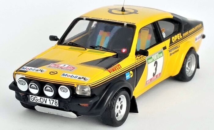 Opel Kadett GTE Portugal 76 Röhrl / Billstam, Nur noch 1 Stück am Lager ! Werksseitig ausverkauft ! Opel Kadett GTE Portugal 76 Röhrl / Billstam, Nur noch 1 Stück am Lager ! Werksseitig ausverkauft !