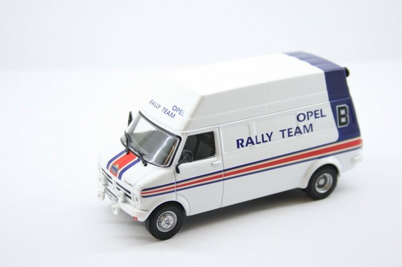 Opel Bedford Opel Rallye Team Opel Bedford Opel Rallye Team