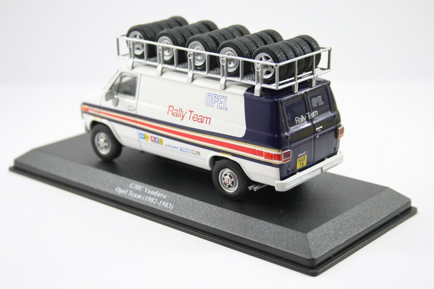 GMC Vandura Opel Team (1982 - 1983)  Nur noch 1 Stück am Lager !! Werksseitig ausverkauft !