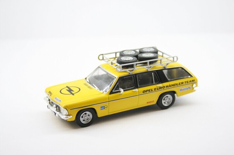 Opel Admiral Caravan Euro Händler Team Opel 1974 Nur noch 1 Stück am Lager ! Werksseitig ausverkauft ! Opel Admiral Caravan Euro Händler Team Opel 1974 Nur noch 1 Stück am Lager ! Werksseitig ausverkauft !