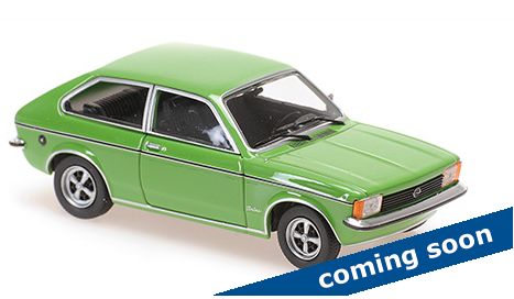 OPEL KADETT C CITY – 1978 – GREEN OPEL KADETT C CITY – 1978 – GREEN