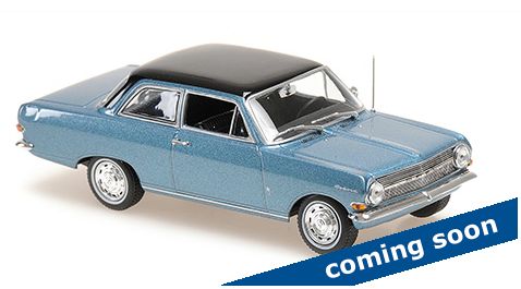OPEL REKORD A – 1962 – BLUE