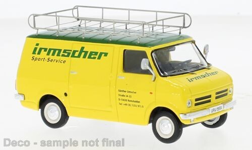 Bedford Blitz, Rally Assistancepel Imrscher Bedford Blitz, Rally Assistancepel Imrscher