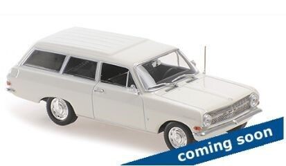 OPEL REKORD A CARAVAN – 1962 – weis OPEL REKORD A CARAVAN – 1962 – weis