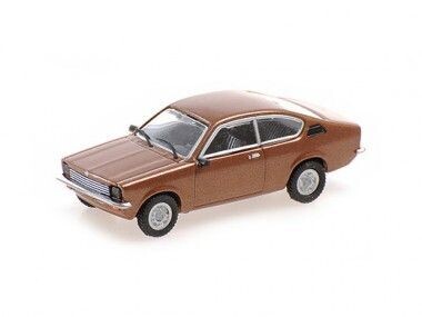 Opel Kadett C Coup’e 1973 kupfer metallic,