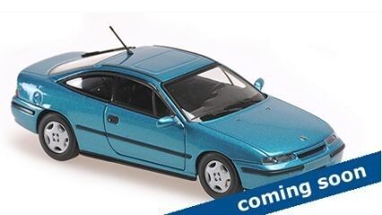 OPEL CALIBRA – 1989 – TURQUOISE METALLIC OPEL CALIBRA – 1989 – TURQUOISE METALLIC