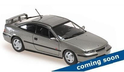 OPEL CALIBRA – 1989 – TURQUOISE METALLIC OPEL CALIBRA – 1989 – TURQUOISE METALLIC