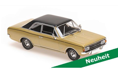 OPEL COMMODORE A - 1970 - GOLD METALLIC OPEL COMMODORE A - 1970 - GOLD METALLIC