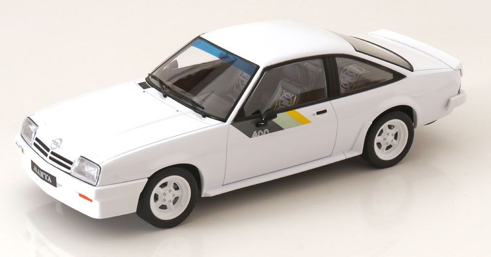 Opel Manta B 400 weis 750 lim.