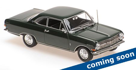 OPEL REKORD A COUPE – 1962 – GREEN