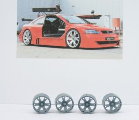 Nur Räder für Astra X Trem