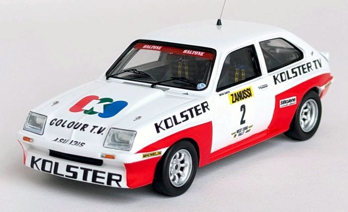 Vauxhall Chevette 4th West Cork Rally 83 O'Mahony / Curtin Zur Zeit nicht lieferbar! Nur auf Anfrage ! Vauxhall Chevette 4th West Cork Rally 83 O'Mahony / Curtin Zur Zeit nicht lieferbar! Nur auf Anfrage !