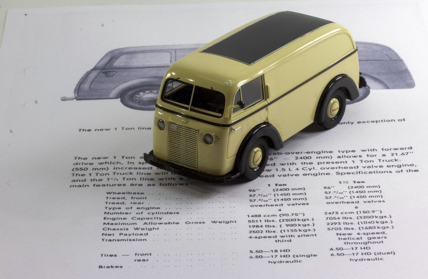 1937 Opel Blitz 1,5 - 23 COE / Auflage 200 Stück