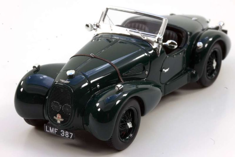 1940 Aston Martin Speed Modell Type C (Green) / Auflage 100 Stück