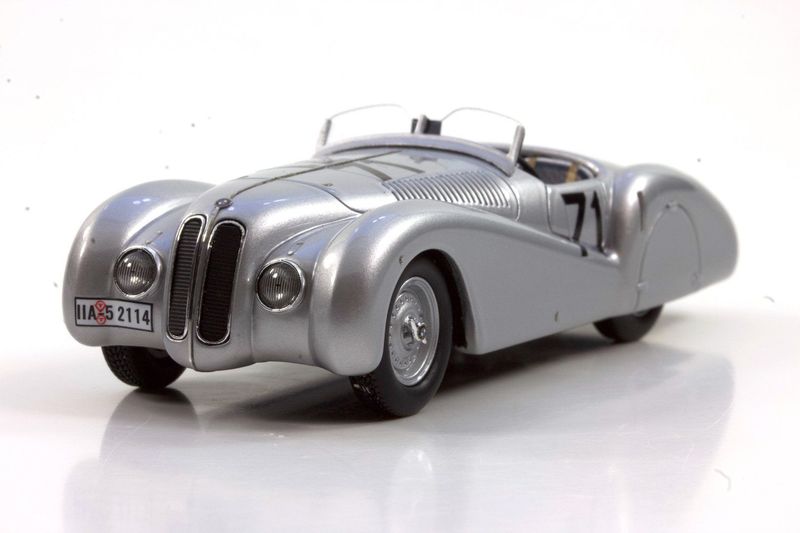 1940 BMW 328 „Bügelfalte-Roadster“ Mille Miglia #71 / Auflage 100 Stück
