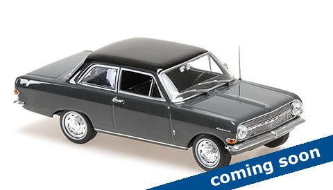 OPEL REKORD A – 1962 – Grey OPEL REKORD A – 1962 – Grey
