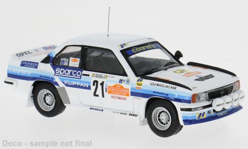 Opel Ascona B 400, Rally San Remo, 1982, #21, D.Cerrato/G.Cerri