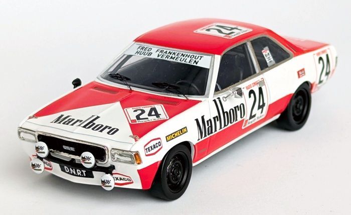 Opel Commodore B, 4th 24h Spa 1974, Vermeulen / Frankenhout Opel Commodore B, 4th 24h Spa 1974, Vermeulen / Frankenhout