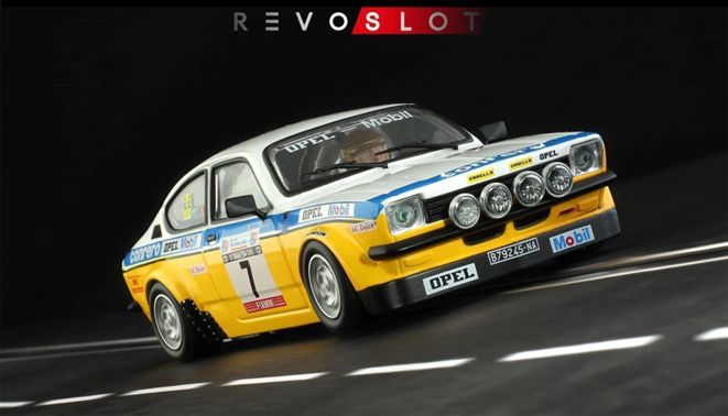Opel Kadett C Coup'e, Conrero Startnummer 7   , limitiert